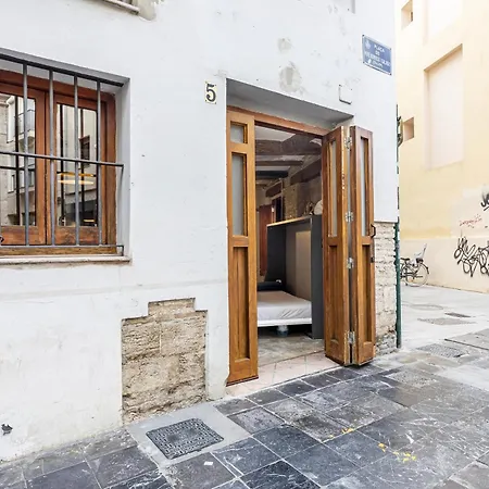 Lägenhet Bajo En El Centro Valencia